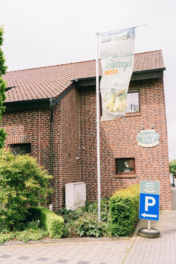 Genholter Hof Hotel Bruggen  Bagian luar foto
